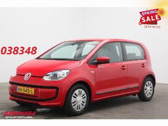 voitures voitures particulières Volkswagen Up! 1.0 move up! 5-DRS BlueMotion Airco 157.093 km! 2015/12