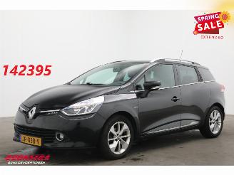 škoda osobní automobily Renault Clio Estate 1.5 dCi ECO Limited Navi Airco Cruise PDC AHK 2016/6
