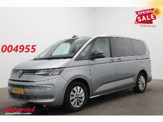Voiture accidenté Volkswagen Transporter 1.4 eHybrid L2-H1 Life 7-Pers. LED Virtual Apple/Android Camera AHK 2022/3