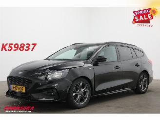 Schadeauto Ford Focus 1.0 EcoBoost ST Line X Navi Clima Cruise Camera LRHZ SHZ PDC 2019/3