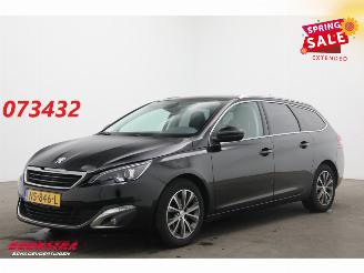 skadebil auto Peugeot 308 SW 1.6 BlueHDI Aut. Allure Pano Navi Clima Cruise PDC AHK 2017/4