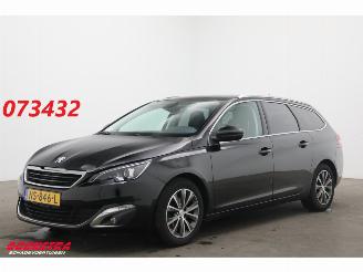 Coche accidentado Peugeot 308 SW 1.6 BlueHDI Aut. Allure Pano Navi Clima Cruise PDC AHK 2017/4