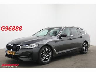 Schadeauto BMW 5-serie Touring 520e High Executive LED Leder Memory Navi Clima Cruise SHZ 2021/4