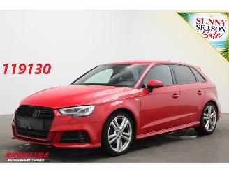 Voiture accidenté Audi A3 Sportback 35 TFSI Aut. Sport S-Line Virtual Navi Clima Cruise SHZ PDC 2019/7