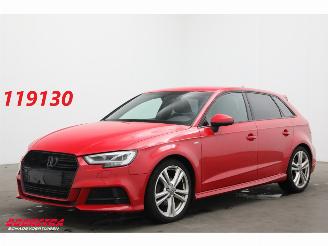 Schadeauto Audi A3 Sportback 35 TFSI Aut. Sport S-Line Virtual Navi Clima Cruise SHZ PDC 2019/7
