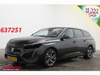 Schadeauto Peugeot 308 SW 1.2 PureTech Allure Pack Bus. Apple/Android Virtual Camera PDC 2024/1