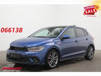 krockskadad bil auto Volkswagen Polo 2.0 TSI GTI DSG Pano LED Navi Clima Cruise SHZ PDC 2022/11