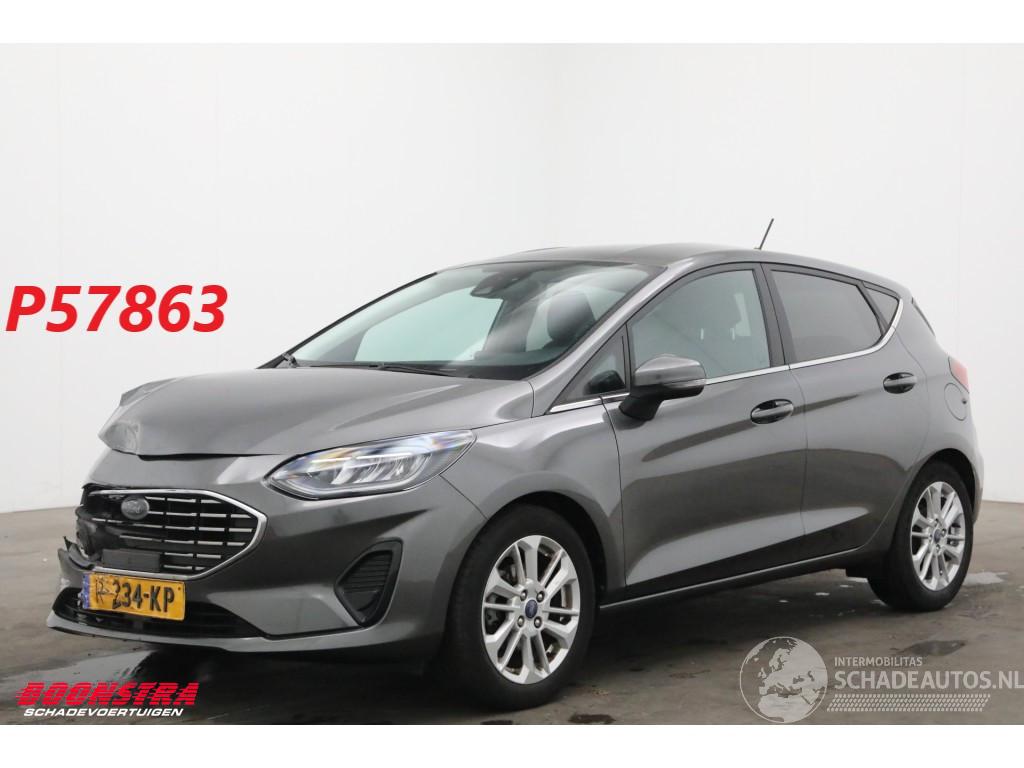 Ford Fiesta 1.0 EcoBoost Hybrid Titanium X LED ACC Apple/Android Camera LRHZ SHZ