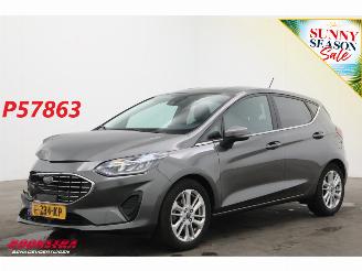 skadebil auto Ford Fiesta 1.0 EcoBoost Hybrid Titanium X LED ACC Apple/Android Camera LRHZ SHZ 2022/10