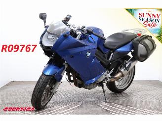 damaged motor cycles BMW F 800 ST ABS Laser Heizgriffe 2009/3