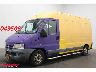 Unfall Kfz Wohnmobil Citroën  Jumper 33LH 2.8HDI Solar Dwarsbed AHK 2002/10