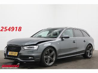 Voiture accidenté Audi A4 Avant 1.8 TFSI Aut. S-Line Pano BiXenon Navi Clima Cruise SHZ 149.367 km! 2013/6