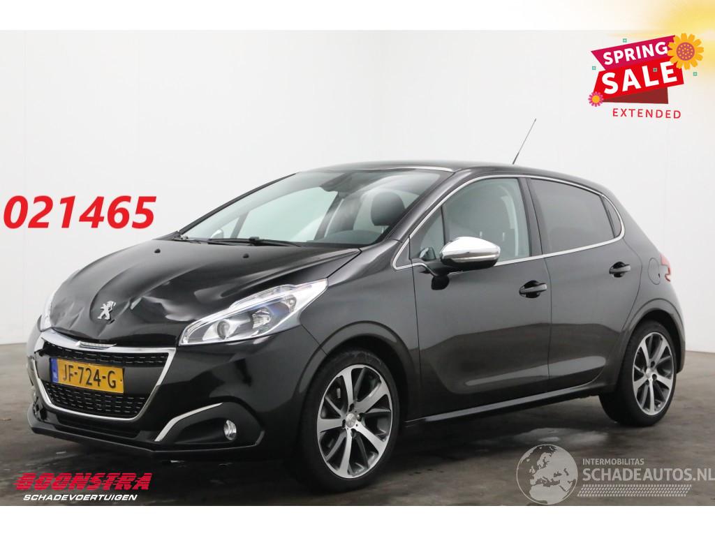 Peugeot 208 1.2 PureTech Aut. Première Pano Navi Clima Cruise Camera 29.828 km!