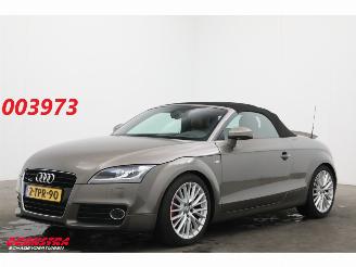 Coche accidentado Audi TT Roadster 2.0 TFSI Quattro Aut. S-Line Leder Navi Clima Cruise SHZ 2010/8