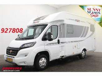 Schade camper Pilote  P 656 C Essentiel 2.3 MJ Solar Luifel Fietsendrager Single Beds Hefbed AHK 2017/7