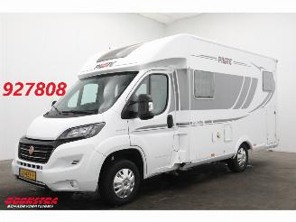 danneggiata camper Pilote  P 656 C Essentiel 2.3 MJ Solar Luifel Fietsendrager Single Beds Hefbed AHK 2017/7