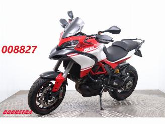 krockskadad bil motor Ducati Multistrada 1200 S Pikes Peak ABS Termignoni 2014/4