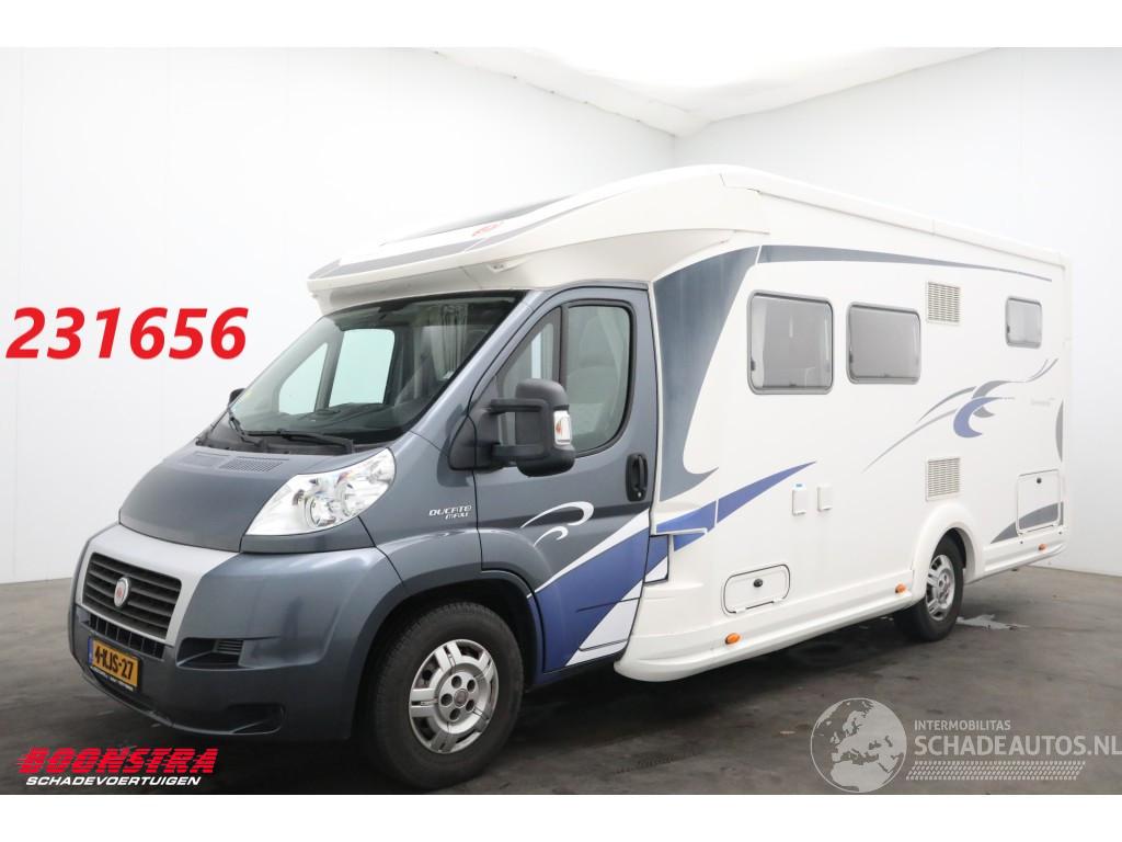 Eura Mobil Terrestra T 710 EB 2.3 MJ Single Beds Hefbed Airco Cruise
