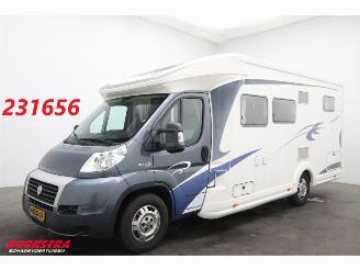 Tweedehands camper Eura Mobil  Terrestra T 710 EB 2.3 MJ Single Beds Hefbed Airco Cruise 2013/5