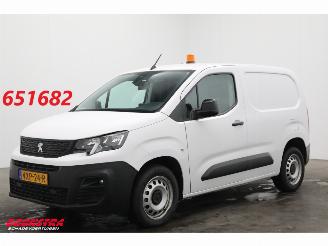 damaged commercial vehicles Peugeot Partner 1.5 BlueHDi 100 S&S L1 Bluetooth Airco Cruise AHK 55.452 km! 2023/8