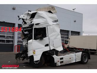 damaged trucks DAF XG 480 FT 4X2 Euro 6 2025/4