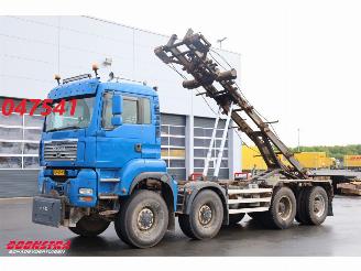 krockskadad bil vrachtwagen MAN  96 8X8 Manual H.T.S. 30t. Euro 4 2007/4