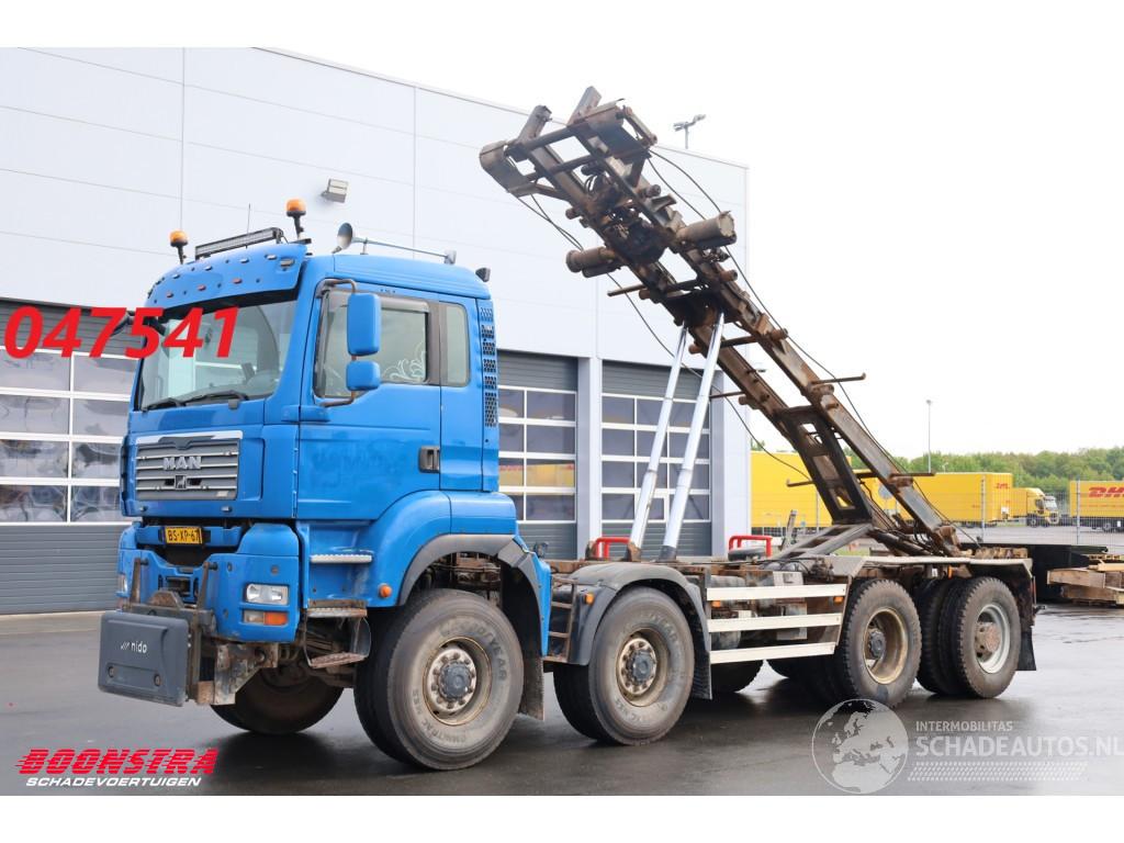 MAN  96 8X8 Manual H.T.S. 30t. Euro 4