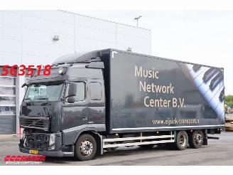 krockskadad bil vrachtwagen Volvo FH 420 Full Air 6X2 LBW Retarder Doppelstock 530.533km!! 2010/9