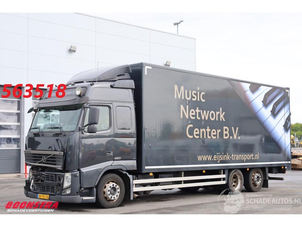 Volvo FH 420 Full Air 6X2 LBW Retarder Doppelstock 530.533km!!