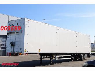 krockskadad bil oplegger Kraker  CF-200 CF-Z Walking Floor 2019/1