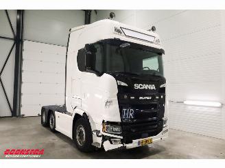 Scania S S450 Leder ACC Retarder Standairco 6X2 Euro 6 picture 2