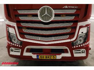 Mercedes Actros 2551 Gigaspace ACC Alcoa Standairco Leder 6X2 Euro 6 picture 12