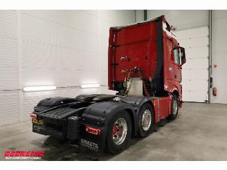 Mercedes Actros 2551 Gigaspace ACC Alcoa Standairco Leder 6X2 Euro 6 picture 3