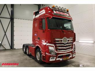 Mercedes Actros 2551 Gigaspace ACC Alcoa Standairco Leder 6X2 Euro 6 picture 2