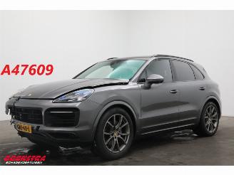 krockskadad bil auto Porsche Cayenne 3.0 E-Hybrid Pano ACC PASM PDLS+ Memory 360° 45.923 km! 2018/7