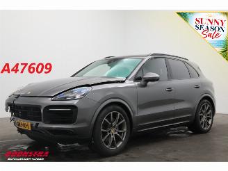 damaged passenger cars Porsche Cayenne 3.0 E-Hybrid Pano ACC PASM PDLS+ Memory 360° 45.923 km! 2018/7
