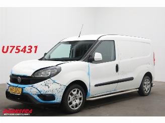 damaged commercial vehicles Fiat Doblo Cargo 1.4 T-Jet Natural Power L2-H1 Maxi SX Navi Airco Cruise PDC 2021/11