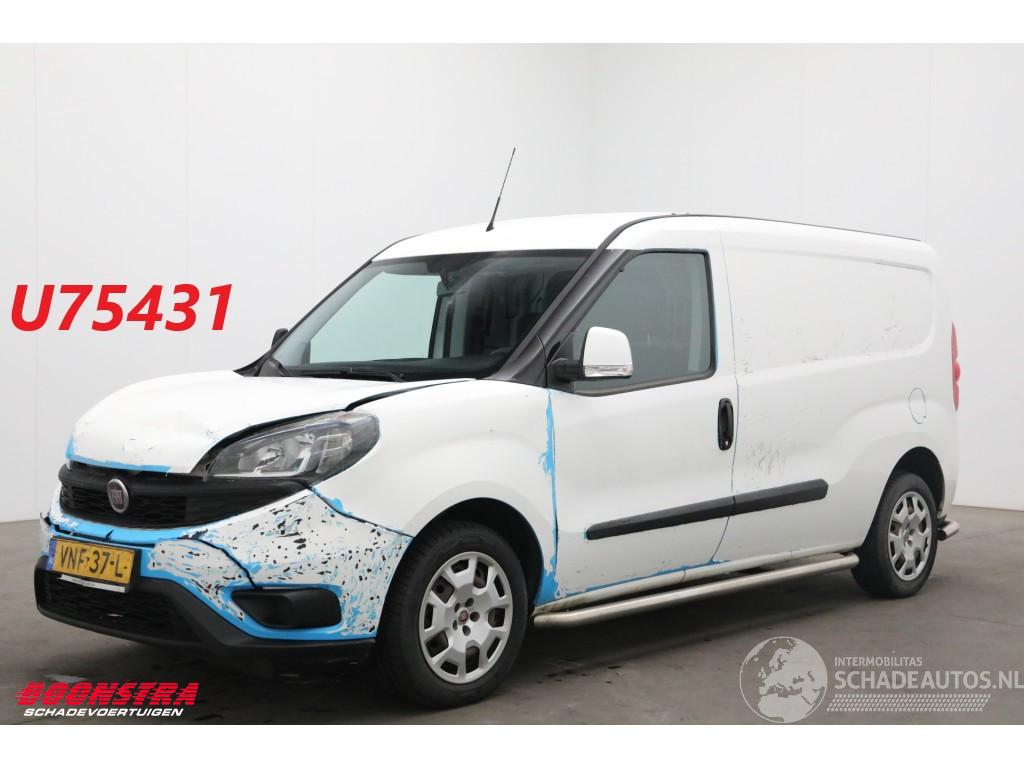 Fiat Doblo Cargo 1.4 T-Jet Natural Power L2-H1 Maxi SX Navi Airco Cruise PDC