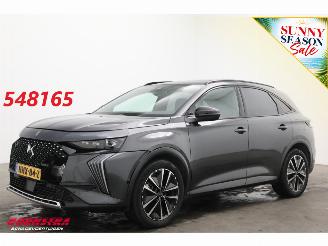 skadebil auto DS Automobiles DS 7 Crossback 1.6 PHEV 300 4x4 Etoile Pano LED ACC Memory 360° Standairco 2025/5