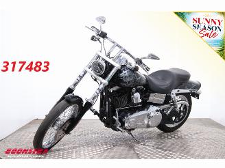 okazja motocykle Harley-Davidson  FXDWGI Wide Glide Vance Hines 2006/7