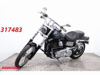 Tweedehands motor Harley-Davidson  FXDWGI Dyna Wide Glide Vance Hines 2006/7