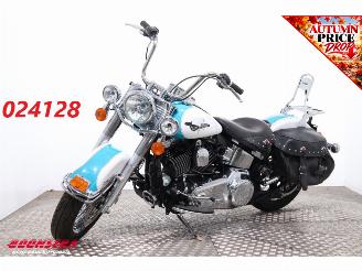 danneggiata motocicli Harley-Davidson  FLSTC Heritage Softail Classic ABS Vance Hines 2016/7