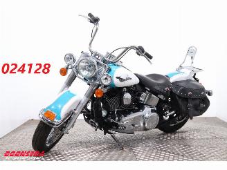 uszkodzony motocykle Harley-Davidson  FLSTC Heritage Softail Classic ABS Vance Hines 2016/7