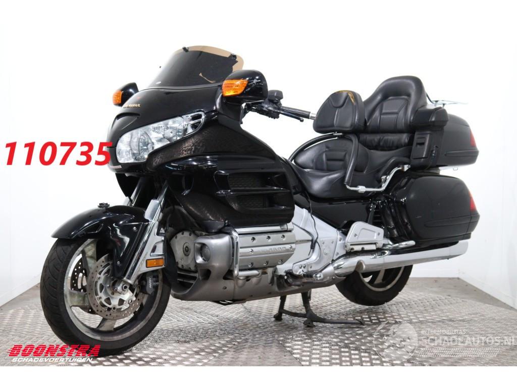 Honda GL 1800 Goldwing Cruise Reverse Radio