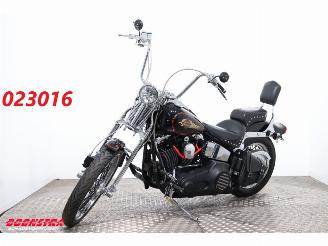 occasion motor cycles Harley-Davidson  FXSTS Softail Springer Vance Hines 1995/7