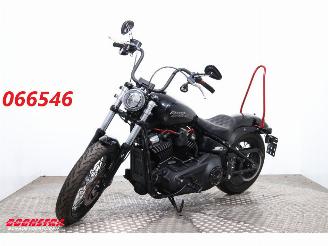 damaged motor cycles Harley-Davidson  FXBB Softail Street Bob ABS LED S&S 2020/7