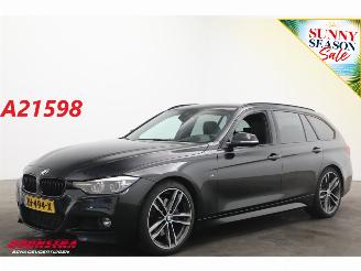 Damaged car BMW 3-serie Touring 318i Aut. M-Sport LED Leder HUD Cruise SHZ PDC AHK 2019/6