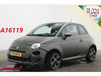 Unfallwagen Fiat 500 0.9 TwinAir Turbo Sport 500S Aut. Leder Navi Clima Cruise PDC 2018/9