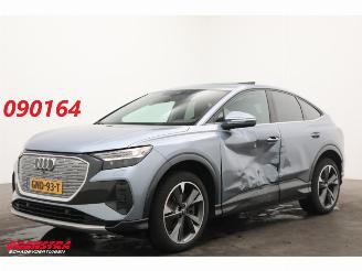 Damaged car Audi Q4 45 Advanced edition 82 kWh LED ACC Apple/Android Camera 2024/9