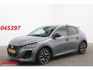 damaged passenger cars Peugeot 208 1.2 Hybrid 145 e-DCS6 GT LED ACC Virtual Apple/Android 360° 2025/4